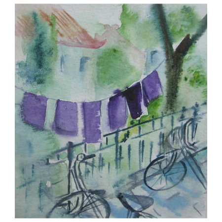 Hung out to dry