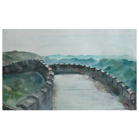 Up on the wall