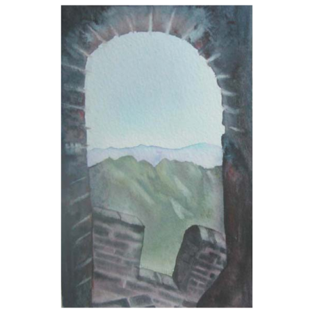 Window on the Great Wall