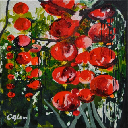 Petites lanternes 1 (30×30)