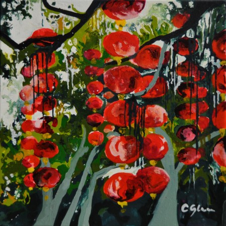 Petites lanternes 2 30×30)