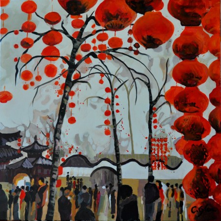 Que du bonheur (80×80