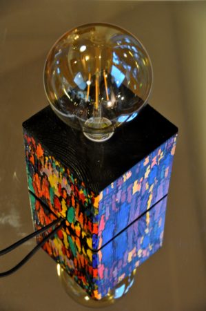 11 Foule colorée miroir