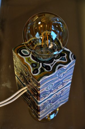 18 l’aborigène miroir