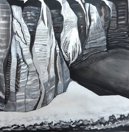 L&rsquo;ombre des géants 4 noir et blanc