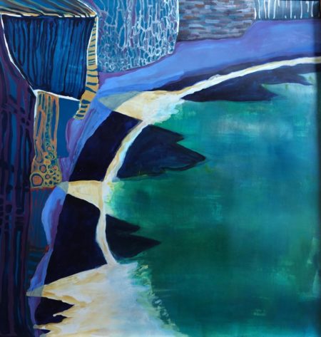 L&rsquo;ombre des géants violet