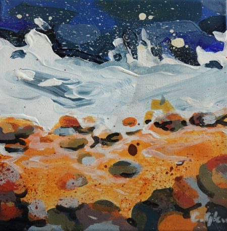Petits Galets orange 3